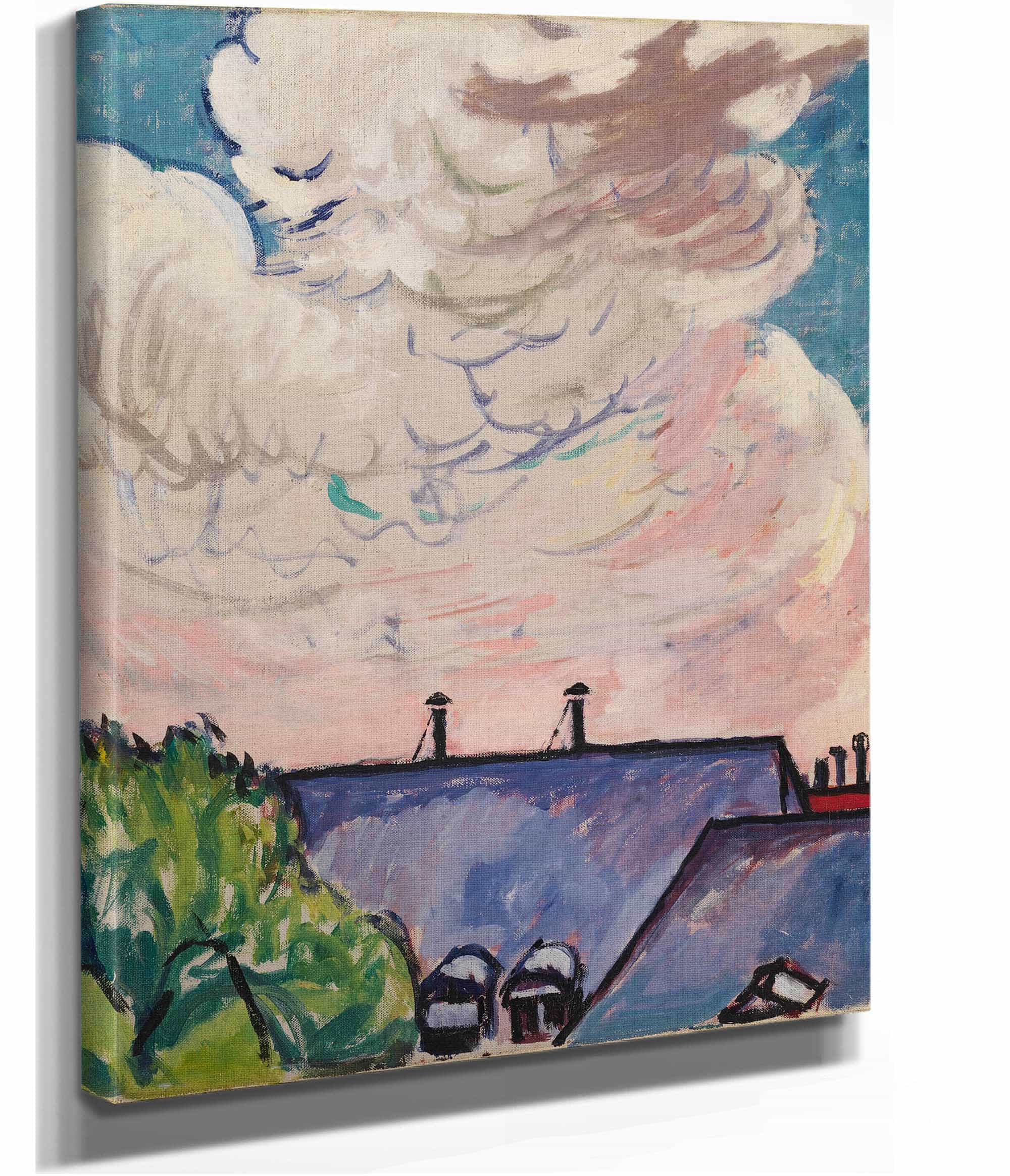 Clouds by Henry Lyman Sayen