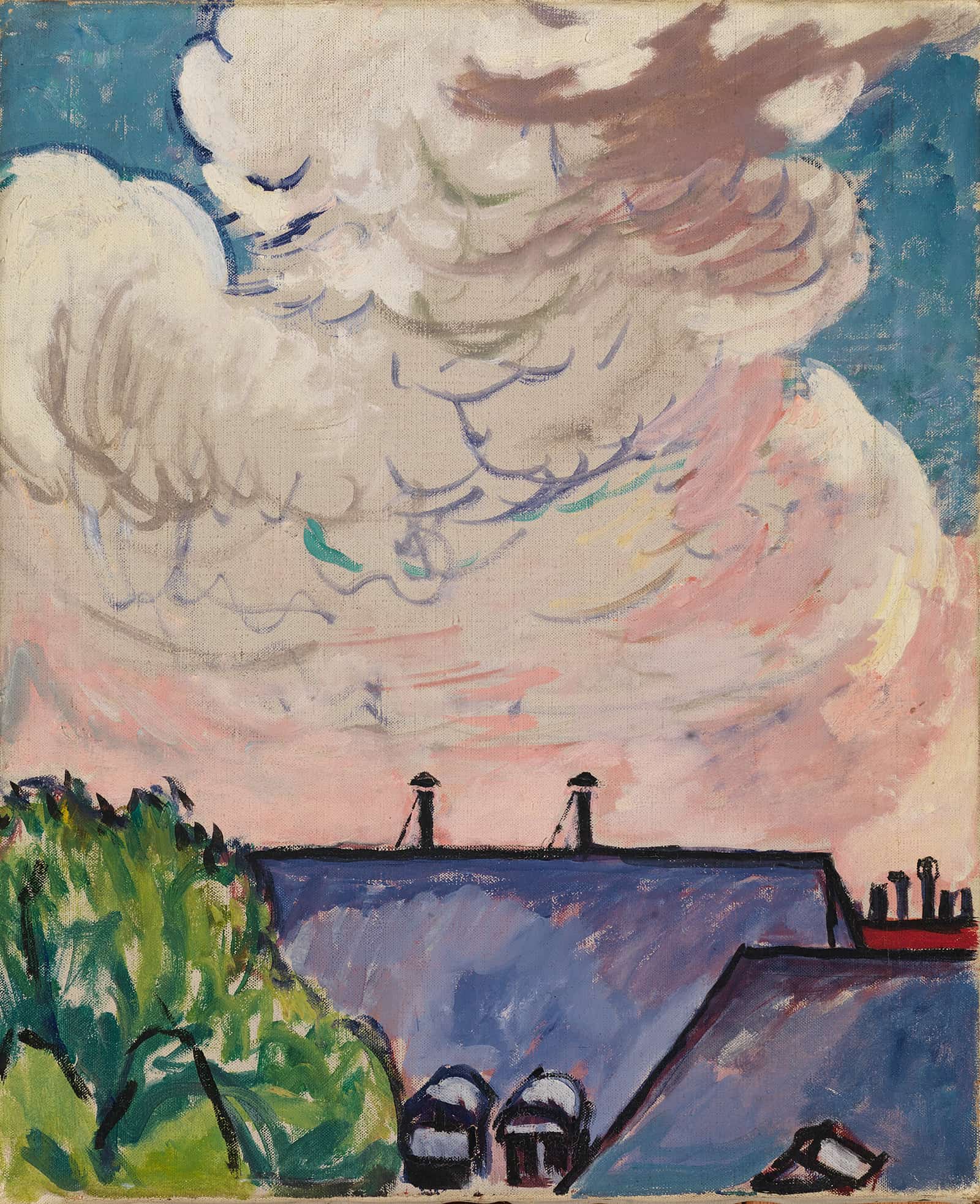 Clouds by Henry Lyman Sayen