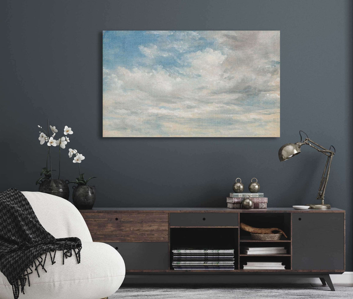 Clouds by John Constable