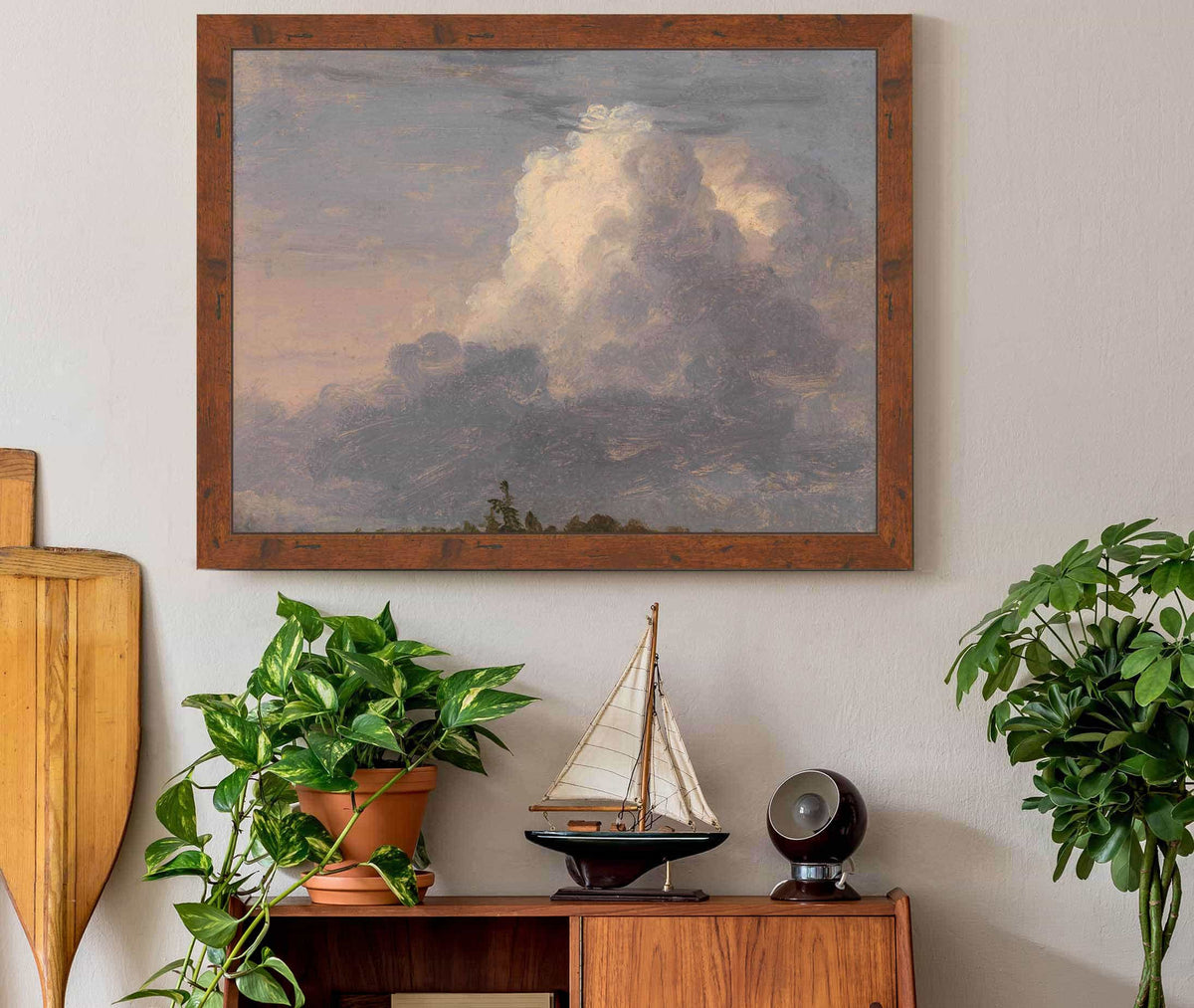 Clouds by Thomas Cole