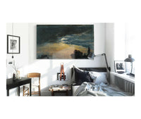 Clouds In Moonlight by Johan Christian Dahl