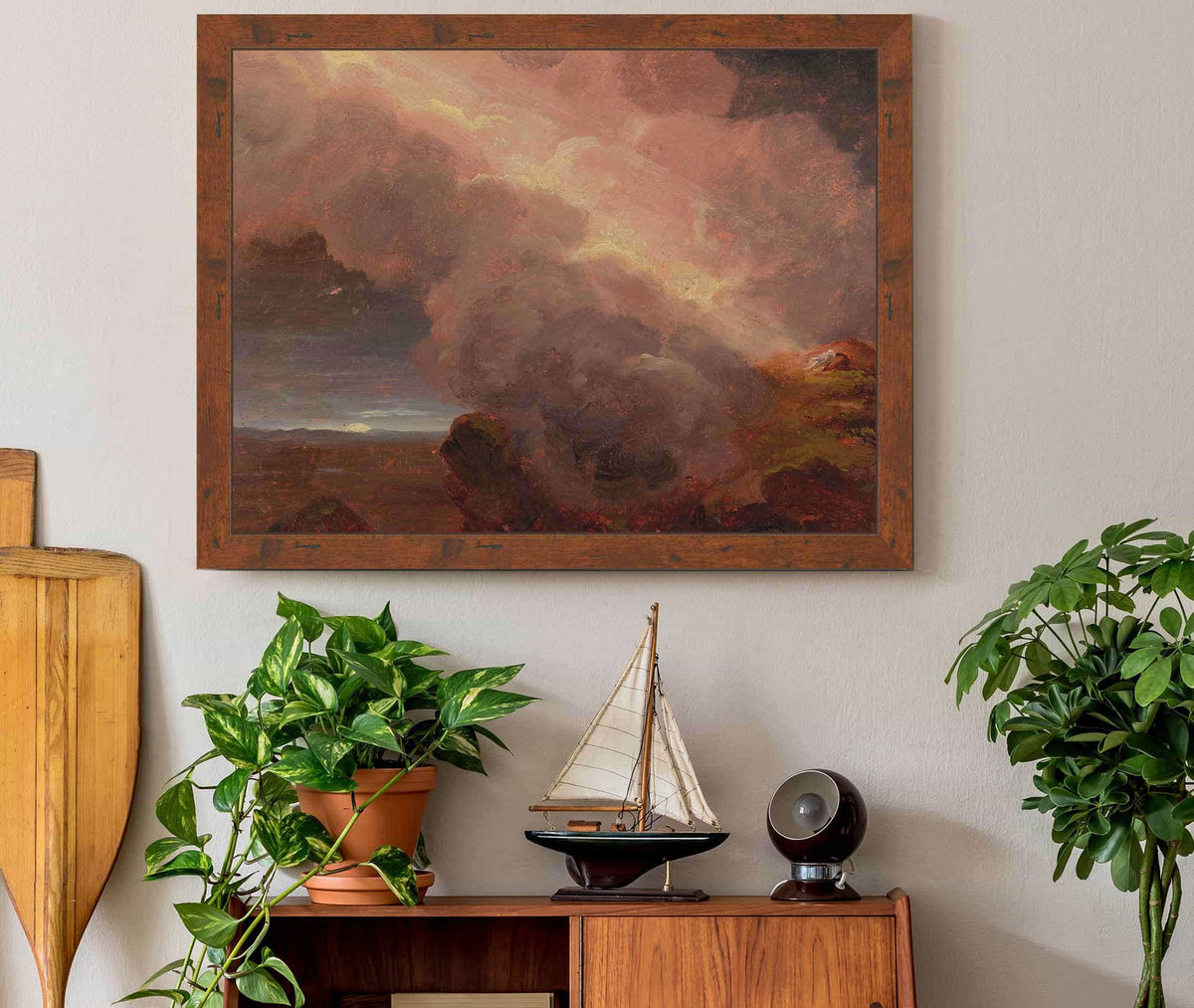 Clouds On The Mountaintop by Thomas Cole