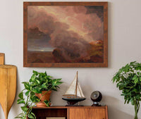 Clouds On The Mountaintop by Thomas Cole