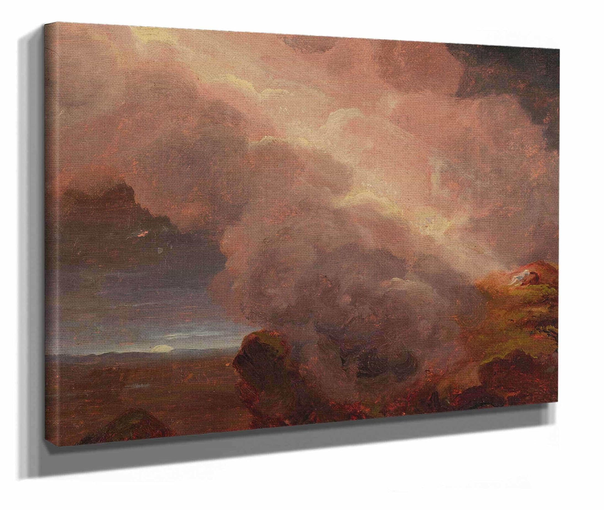 Clouds On The Mountaintop by Thomas Cole