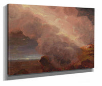 Clouds On The Mountaintop by Thomas Cole