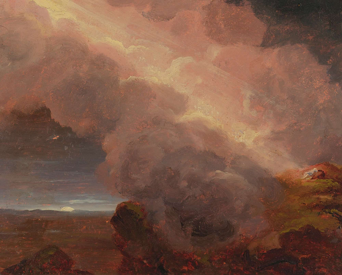 Clouds On The Mountaintop by Thomas Cole