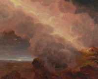 Clouds On The Mountaintop by Thomas Cole