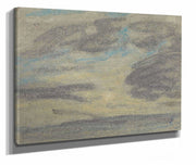 Clouds Over The Sea by Eugene Boudin