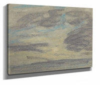 Clouds Over The Sea by Eugene Boudin