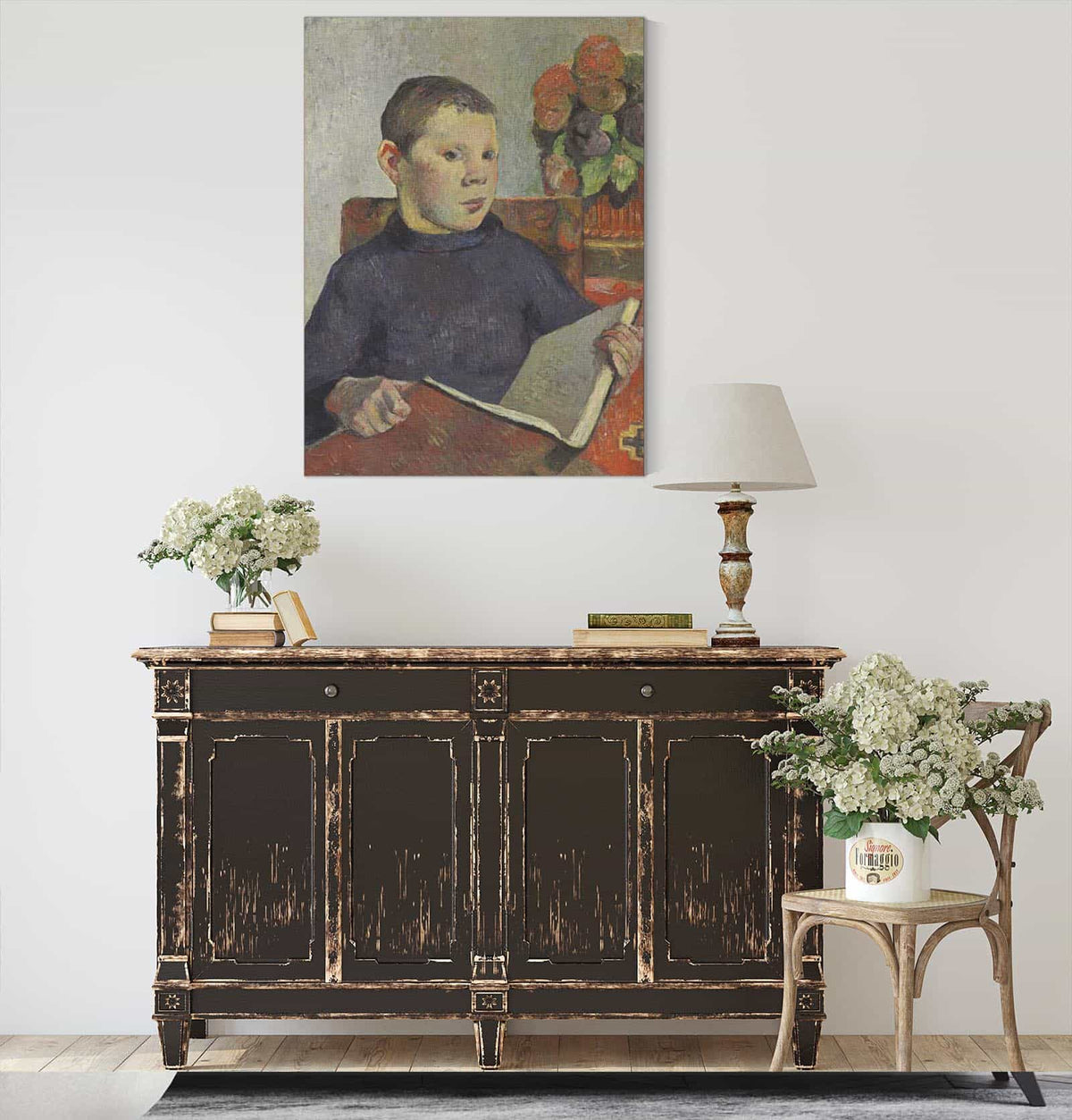 Clovis by Paul Gauguin