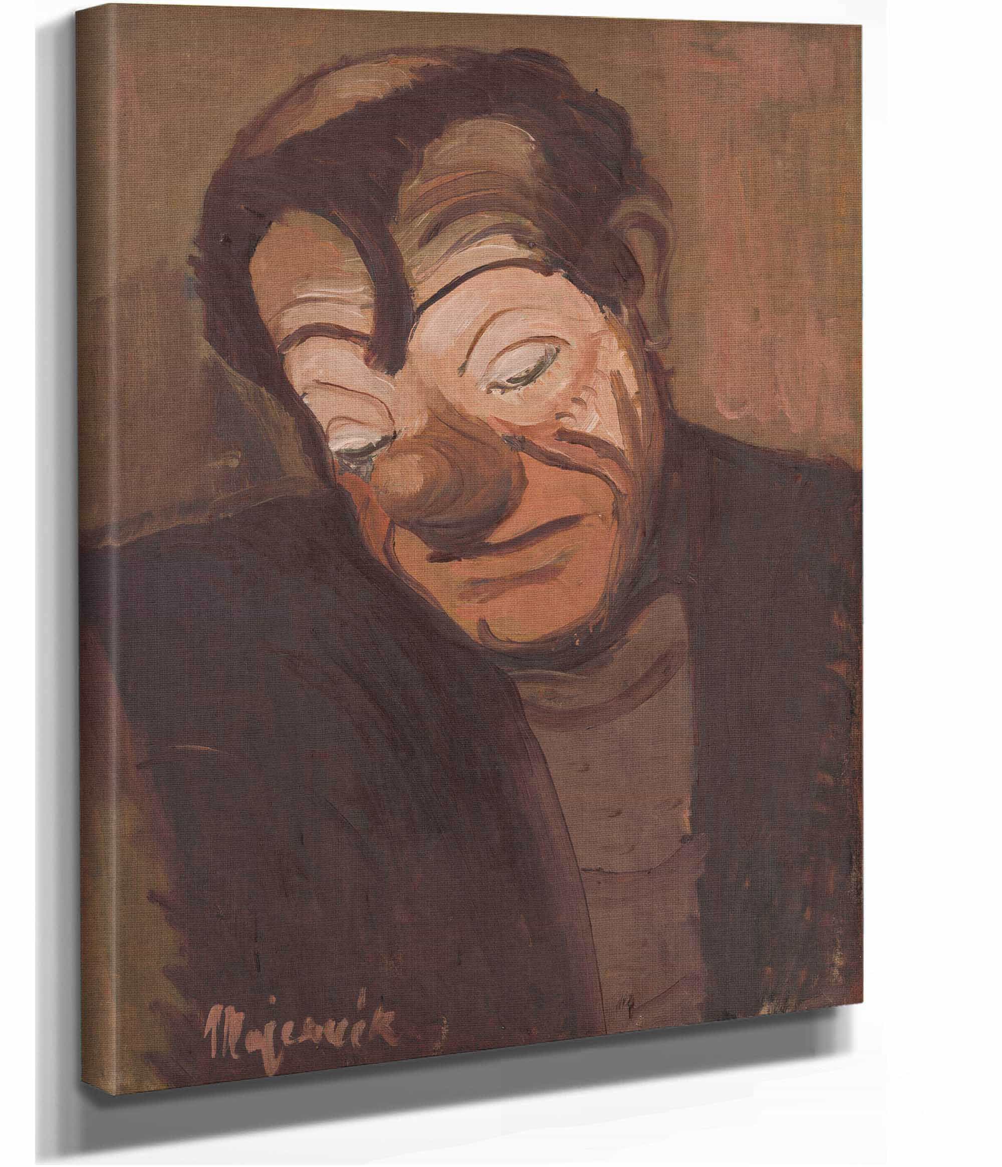 Clown by Cyprian Majernik