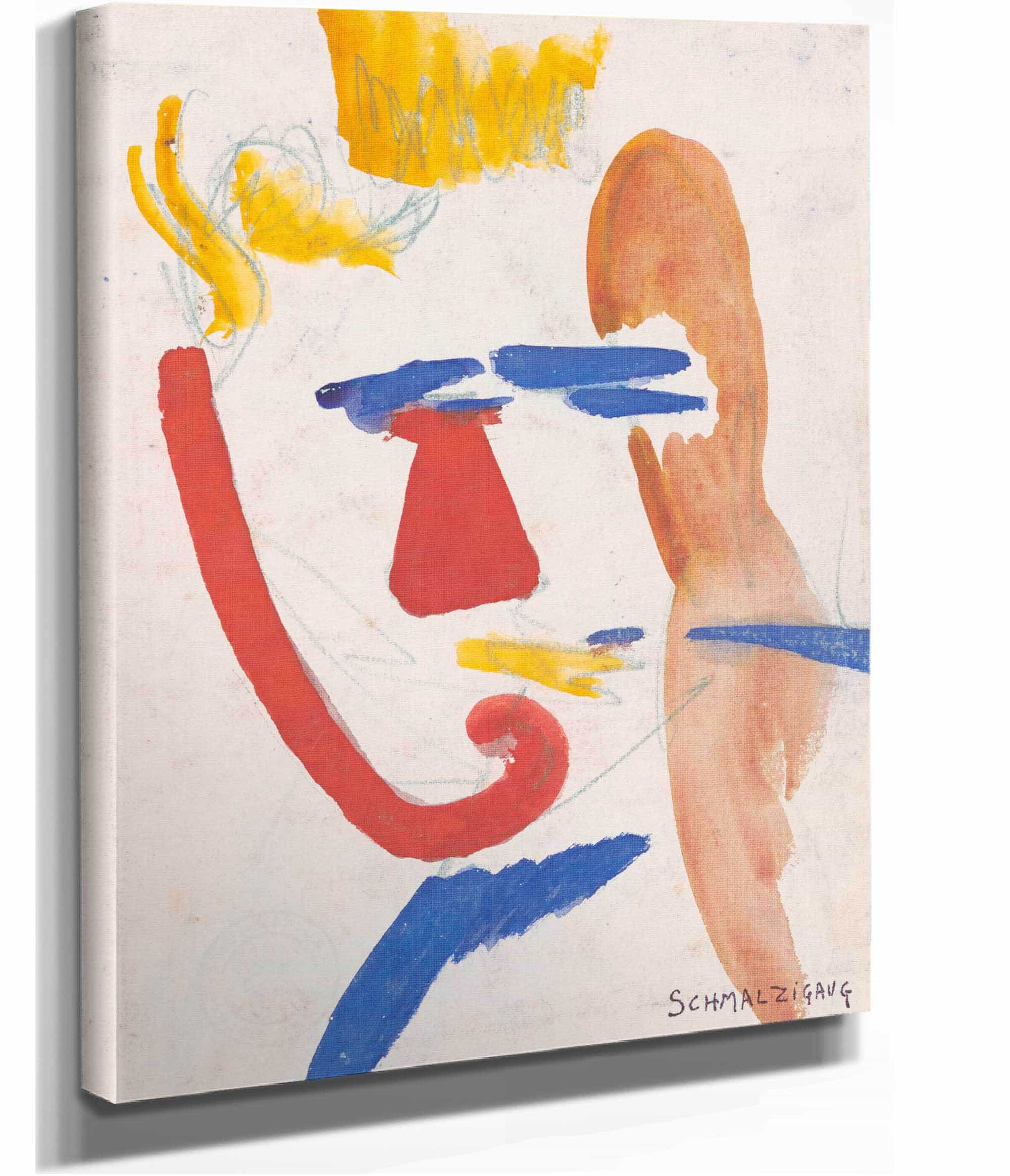 Clown by Jules Schmalzigaug