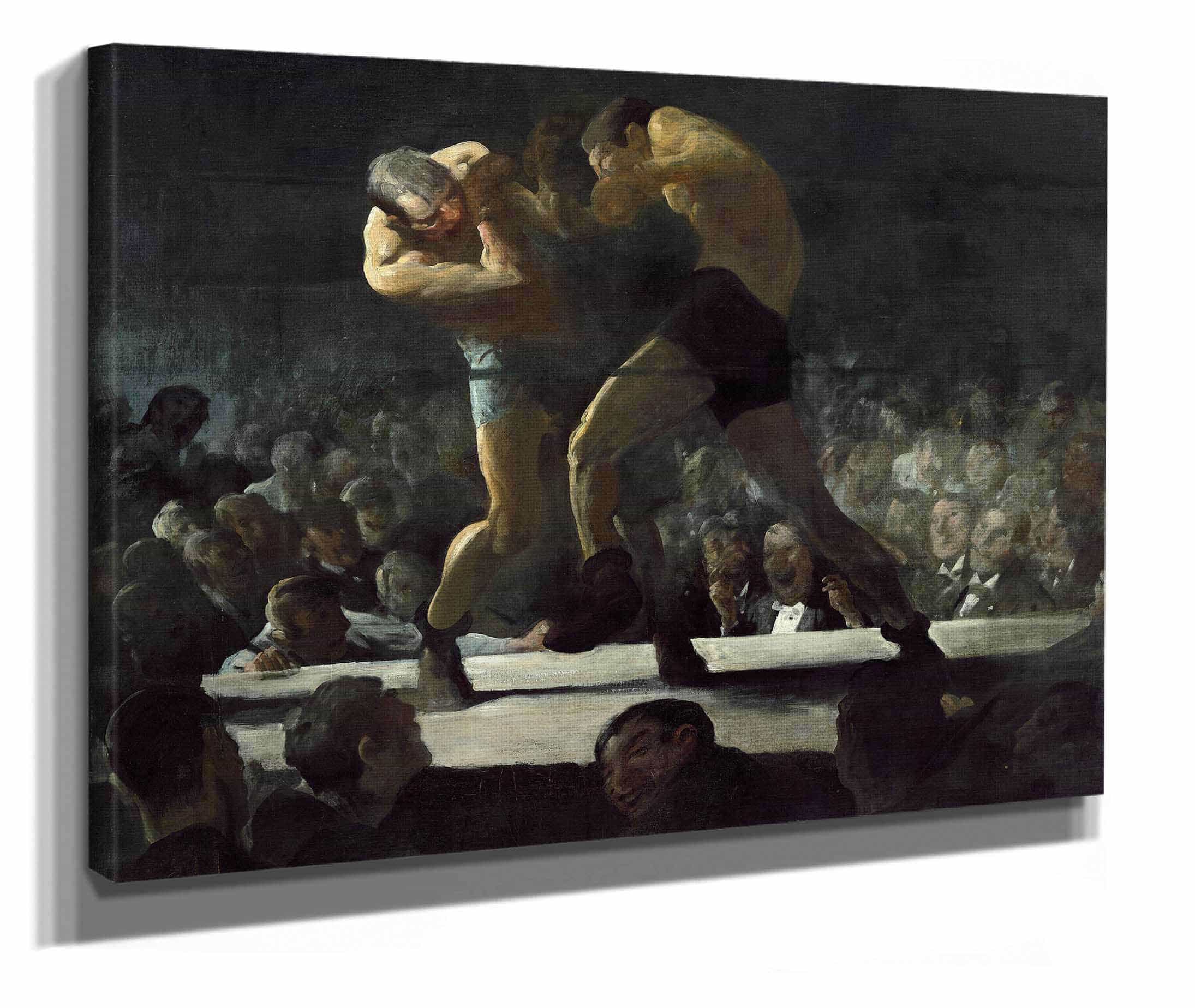 Club Night by George Wesley Bellows
