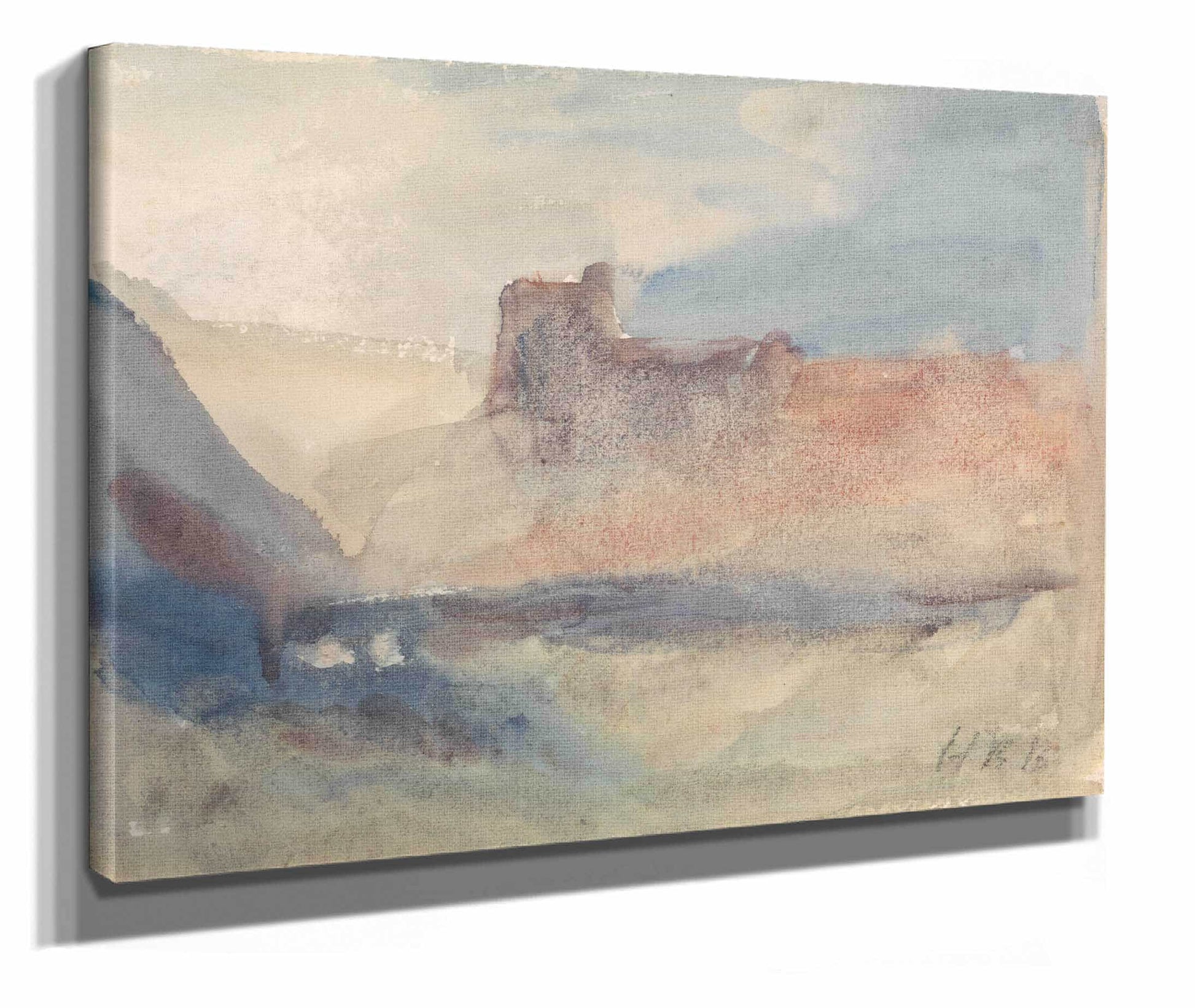 Coast Near Tunis by Hercules Brabazon Brabazon