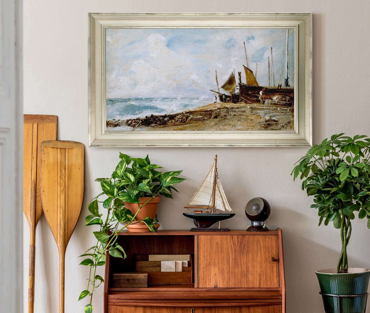 Coast Scene Near Brighton by John Constable