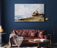 Coast Scene Near Brighton by John Constable