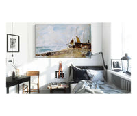 Coast Scene Near Brighton by John Constable