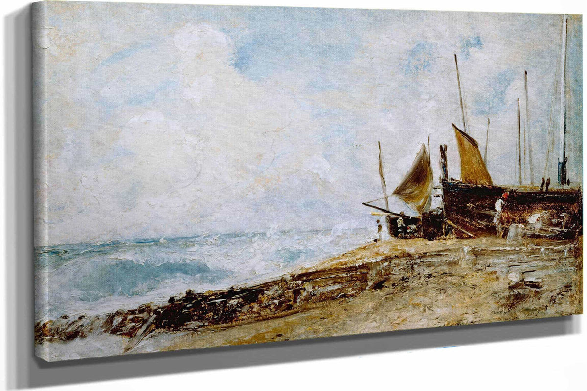 Coast Scene Near Brighton by John Constable