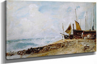 Coast Scene Near Brighton by John Constable
