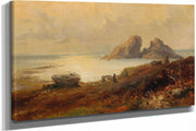 Coastal Landscape by Edward Theodore Compton