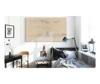 Coastal Landscape With Shipping by Eugene Boudin