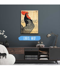 Cocorico by Theophile Alexandre Steinlen