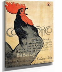 Cocorico by Theophile Alexandre Steinlen