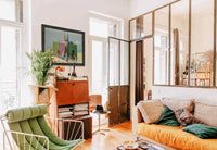 Coherences Study For Wallpainting by Walter Kurt Wiemken