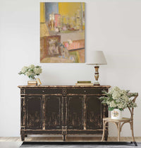 Coin De Cheminee A Les Clayes Irca by Edouard Vuillard