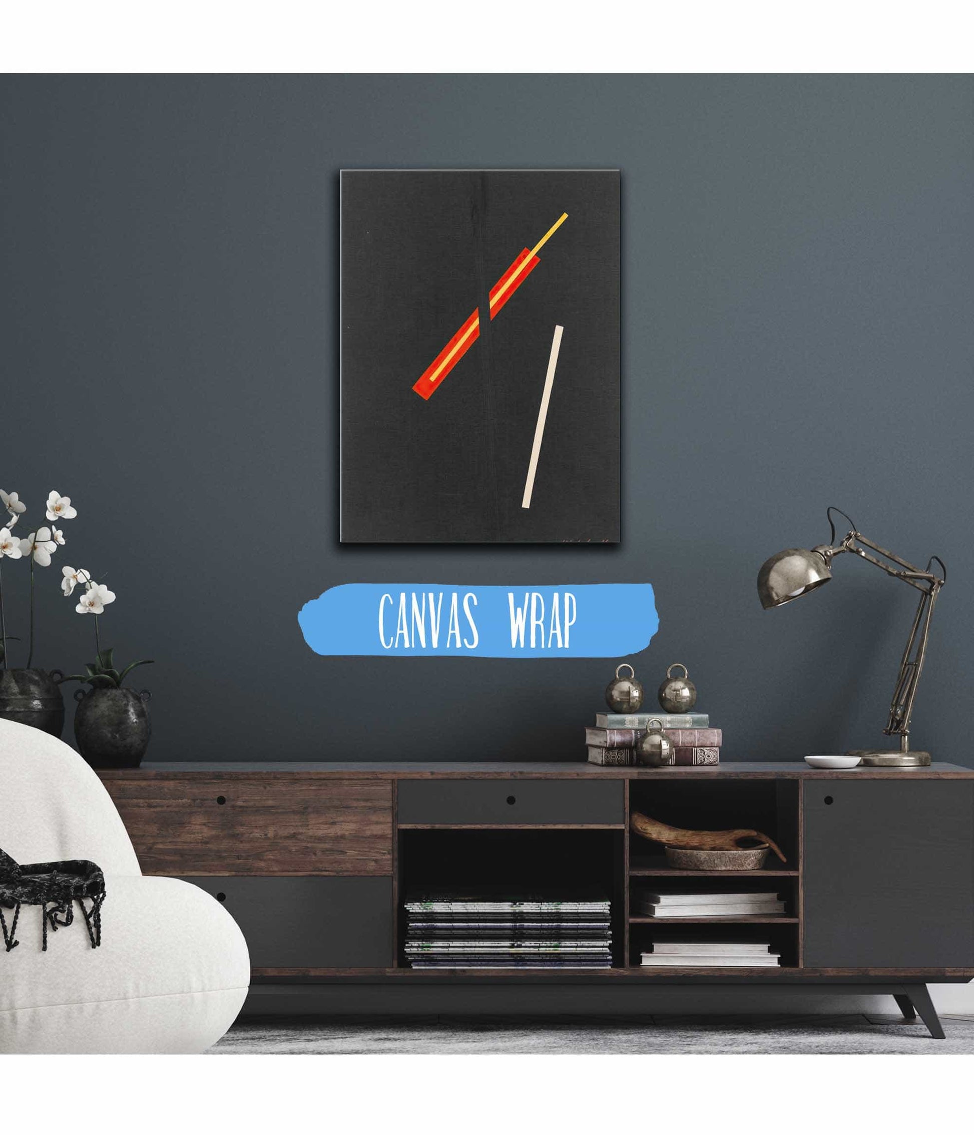 Collage With Three Elements by Laszlo Moholy Nagy