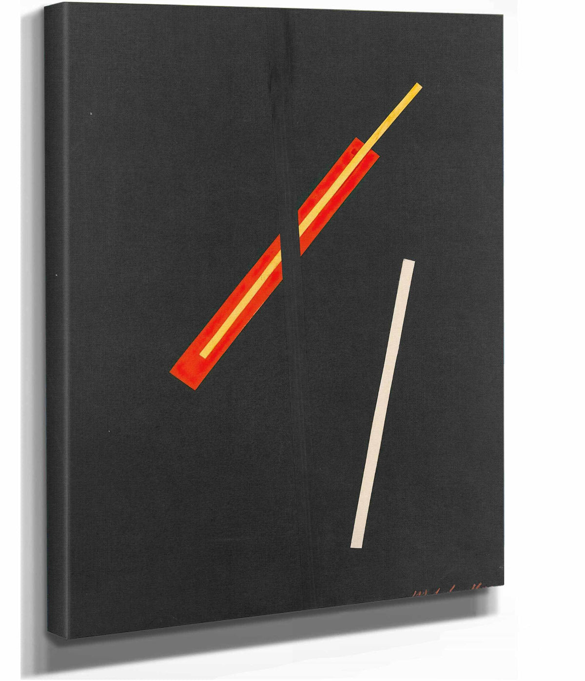 Collage With Three Elements by Laszlo Moholy Nagy