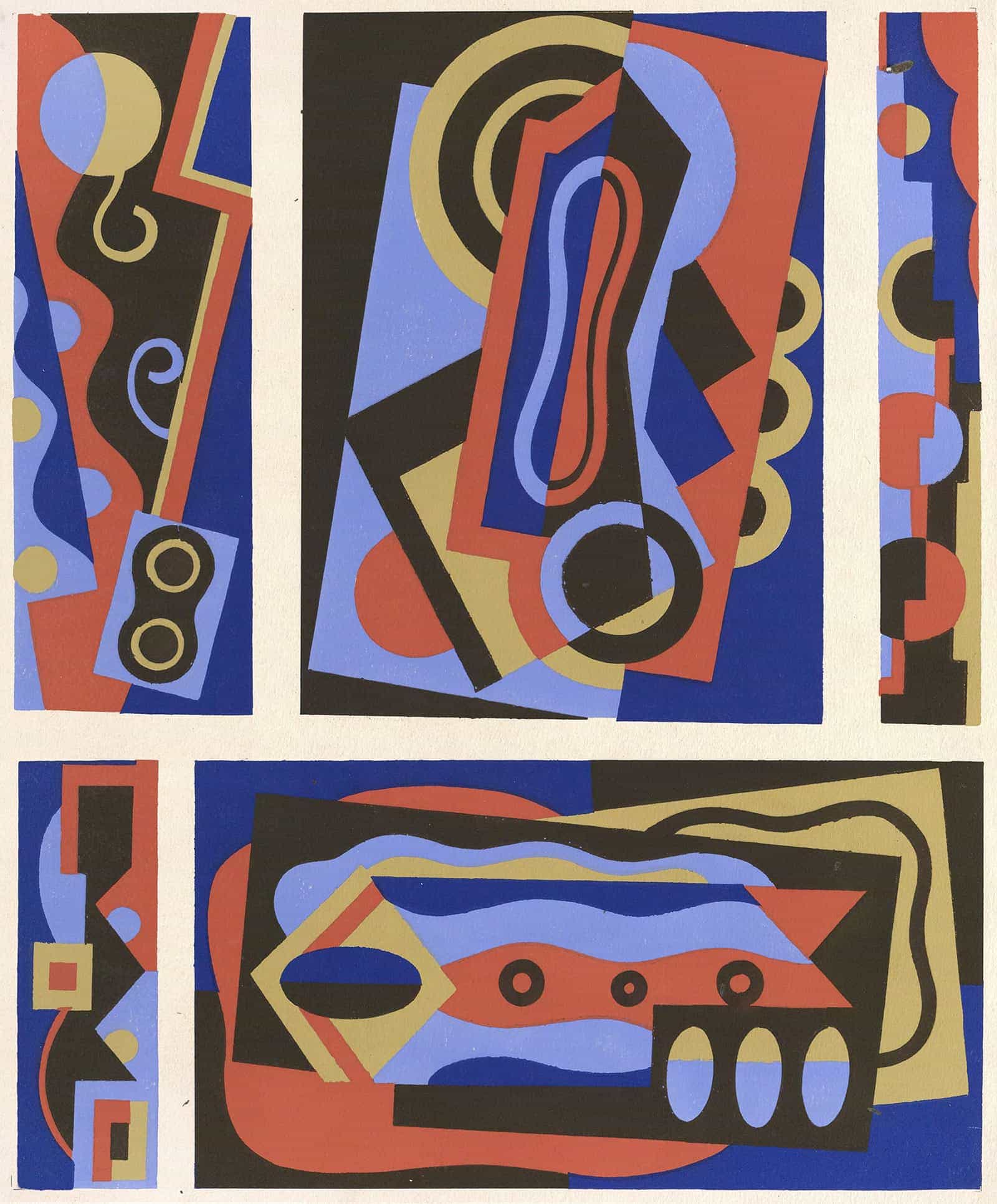 Collection Decors Et Couleurs Pl  by Georges Valmier
