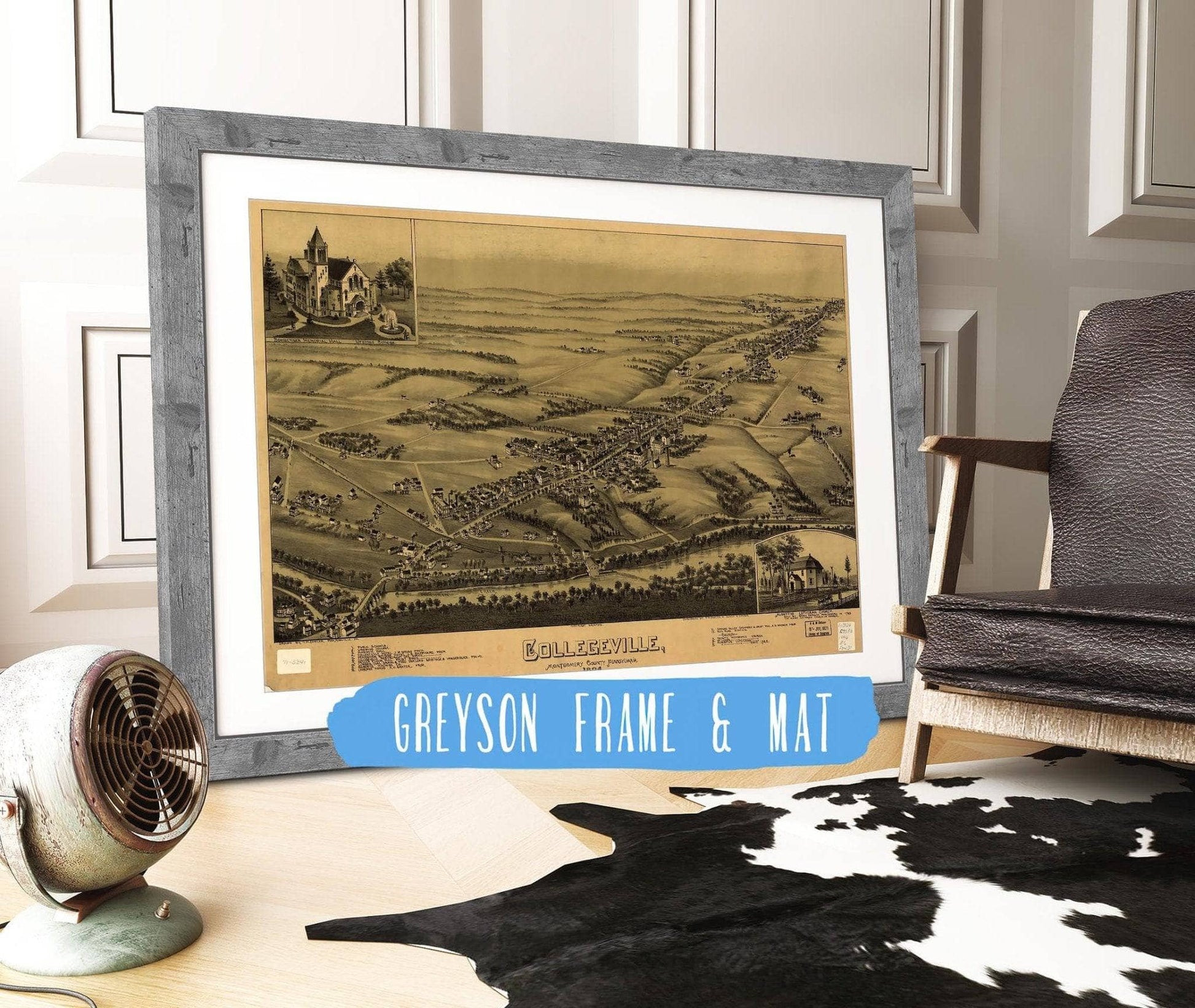 Collegeville Montgomery County Pennsylvania 1894 State of Pennsylvania