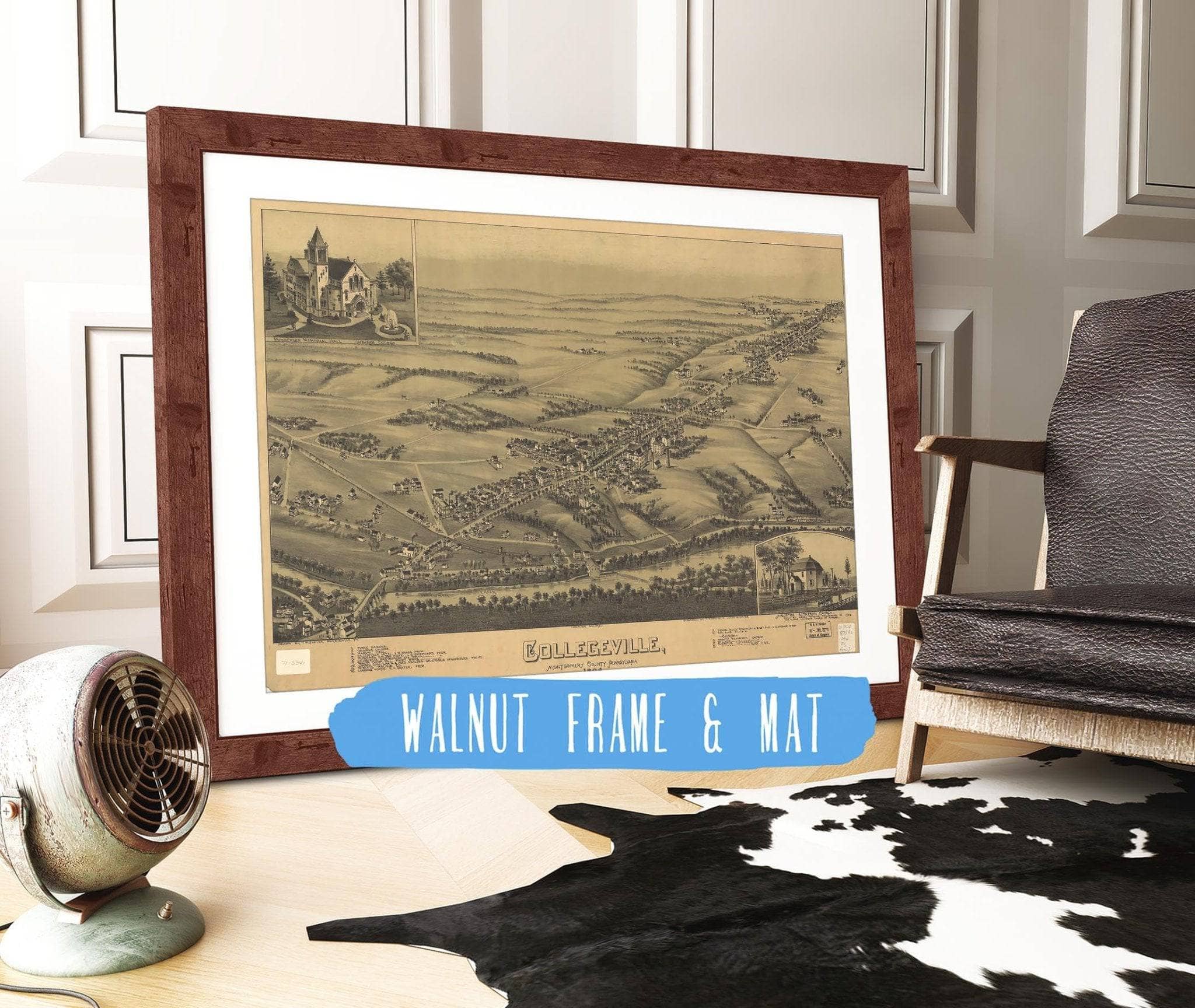 Collegeville Montgomery County Pennsylvania 1894 State of Pennsylvania