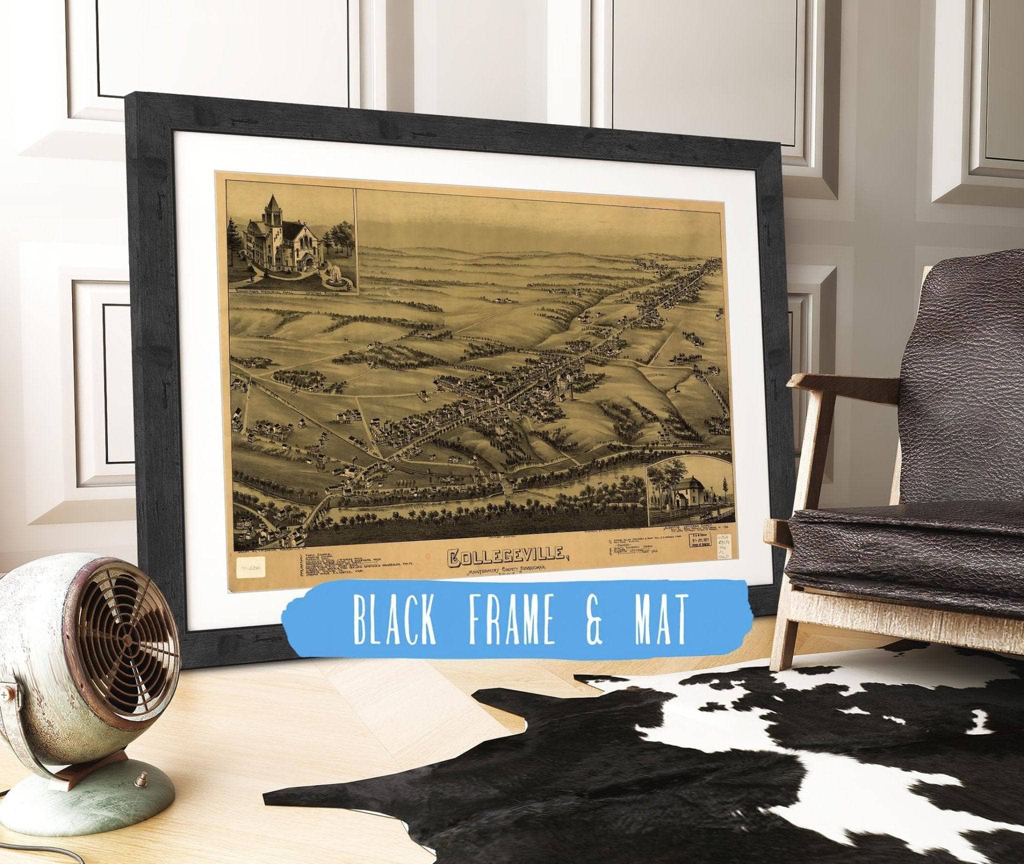 Collegeville Montgomery County Pennsylvania 1894 State of Pennsylvania