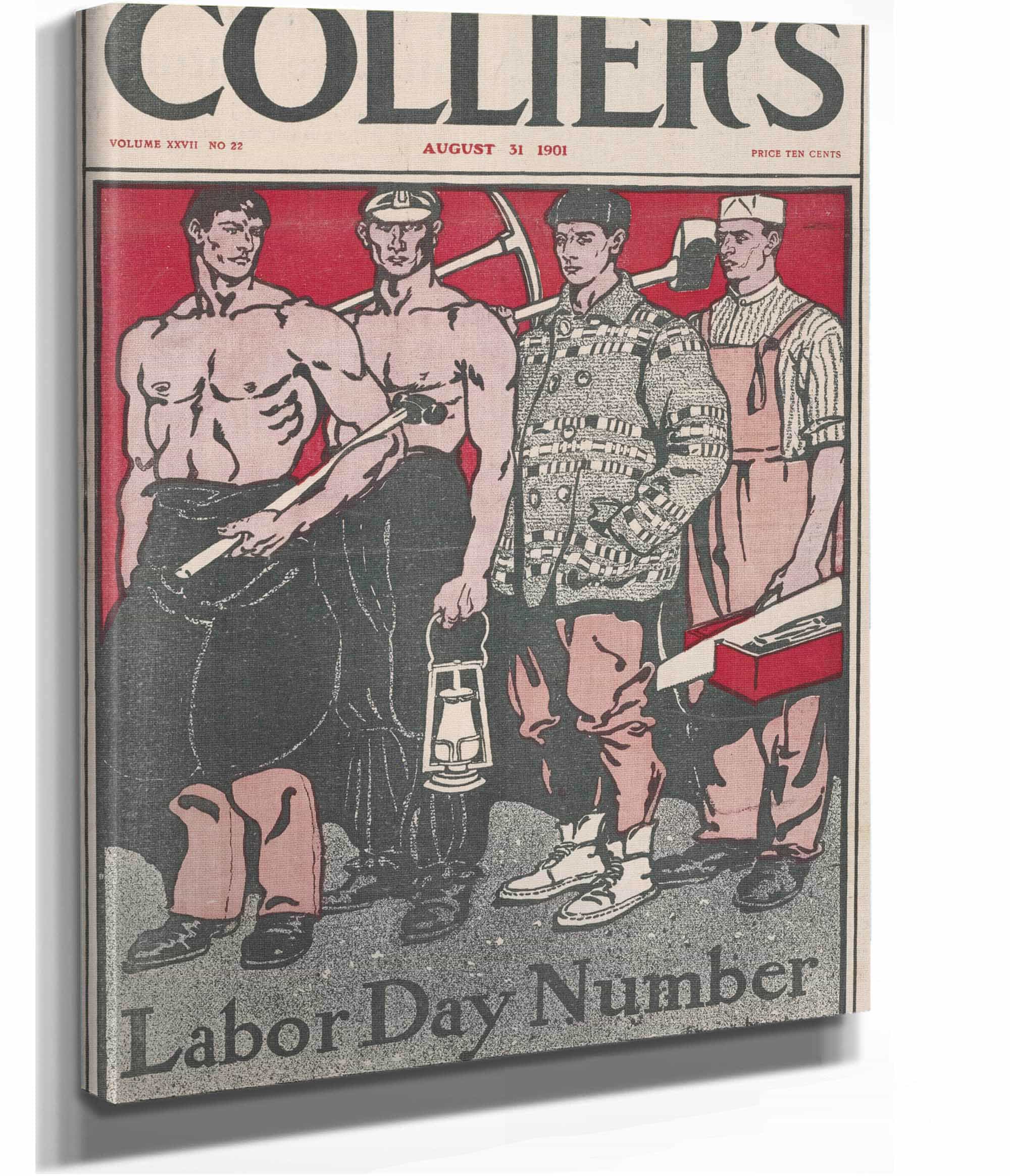 Colliers August by Edward Penfield