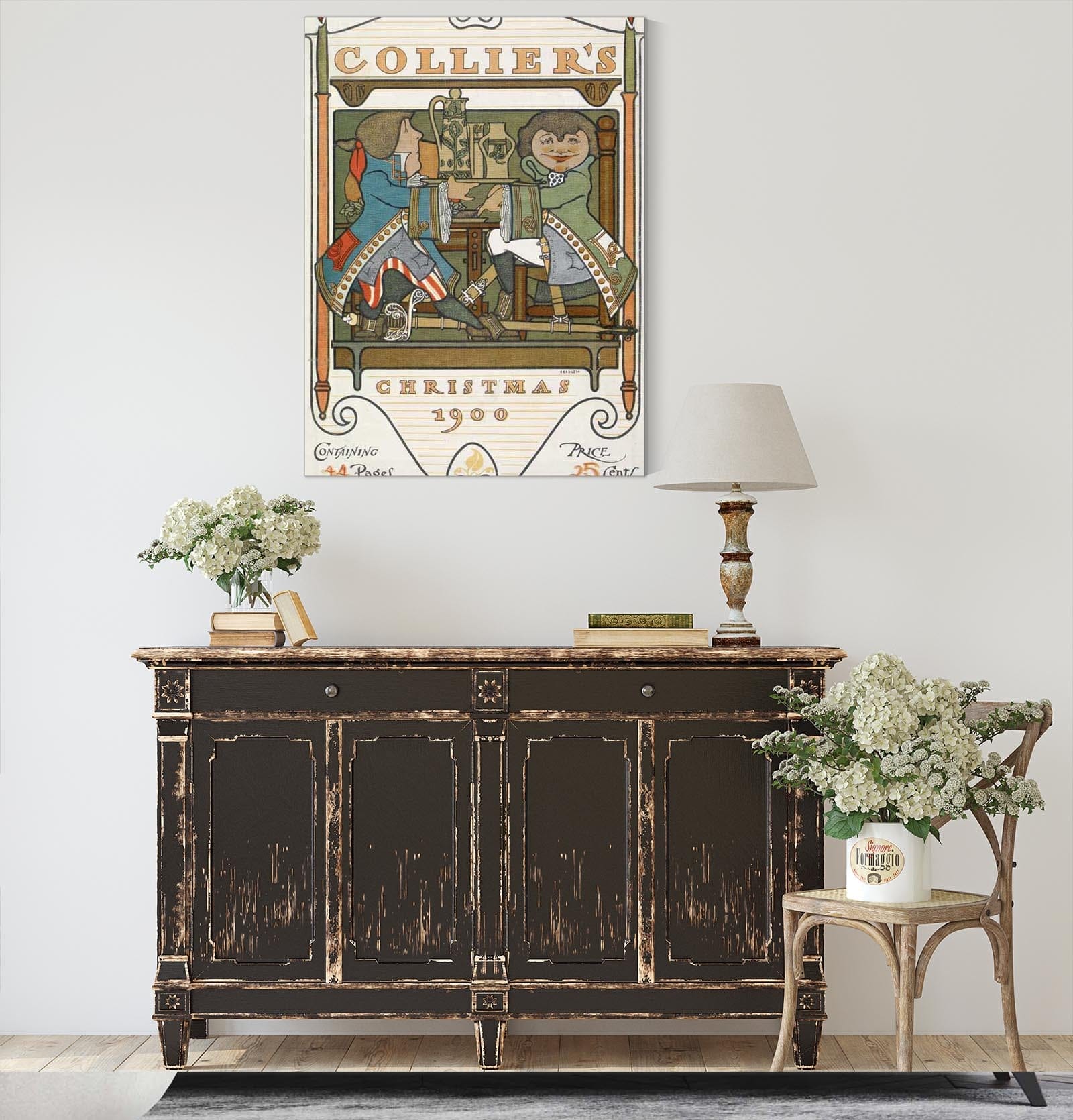 Colliers Christmas by Will Bradley