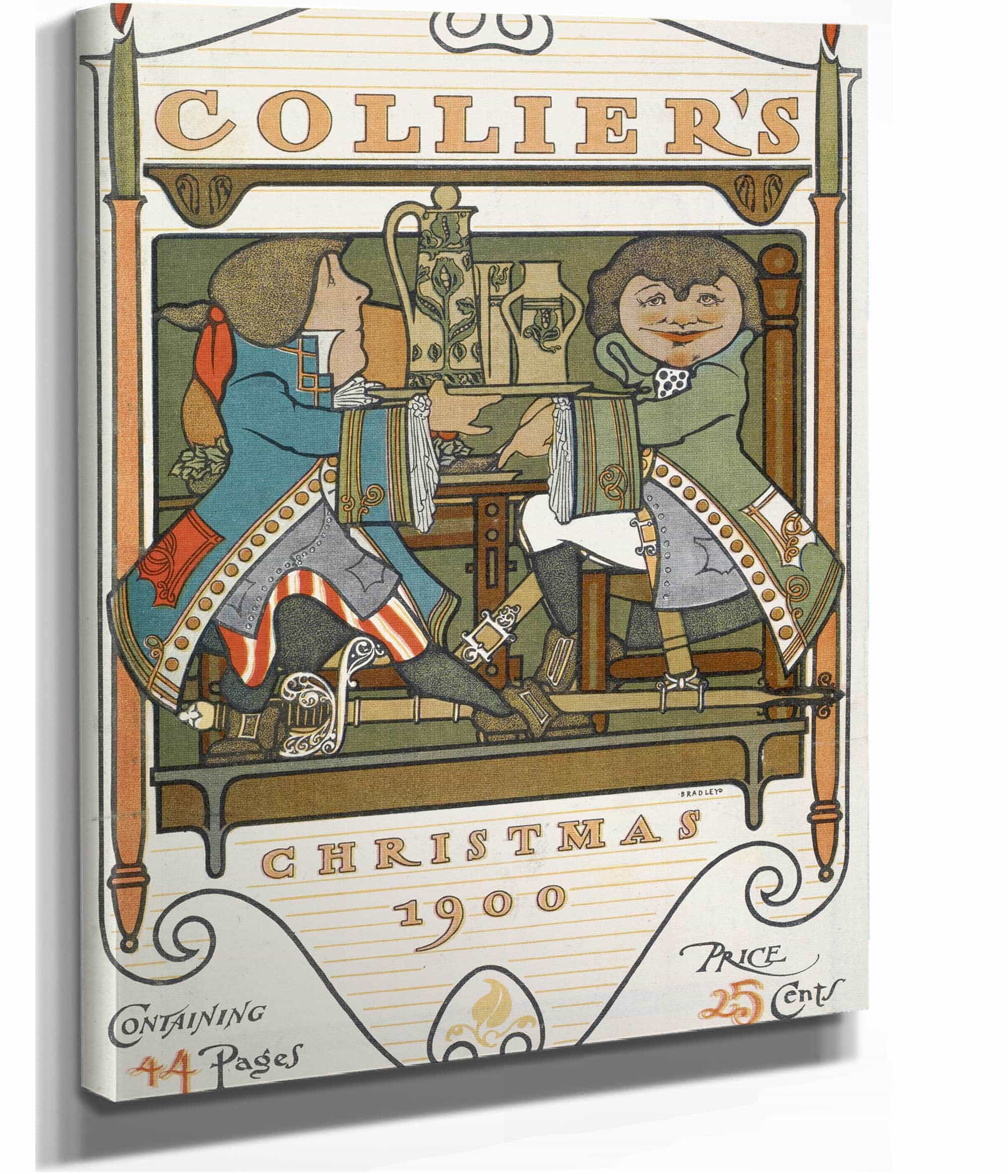 Colliers Christmas by Will Bradley