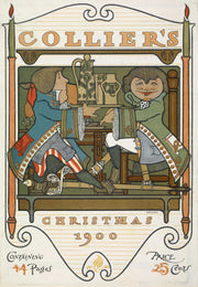Colliers Christmas by Will Bradley