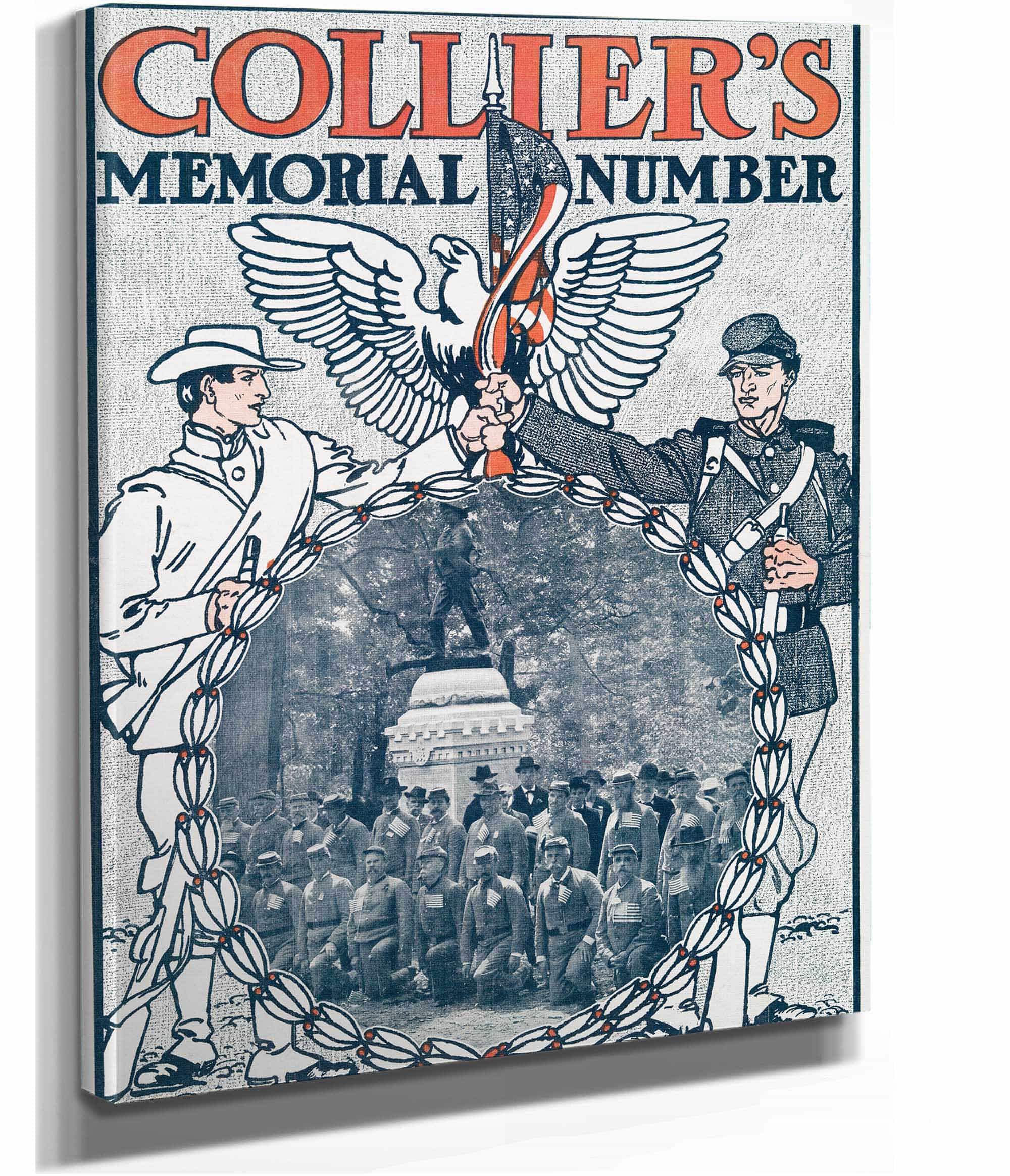 Colliers Memorial Number by Edward Penfield