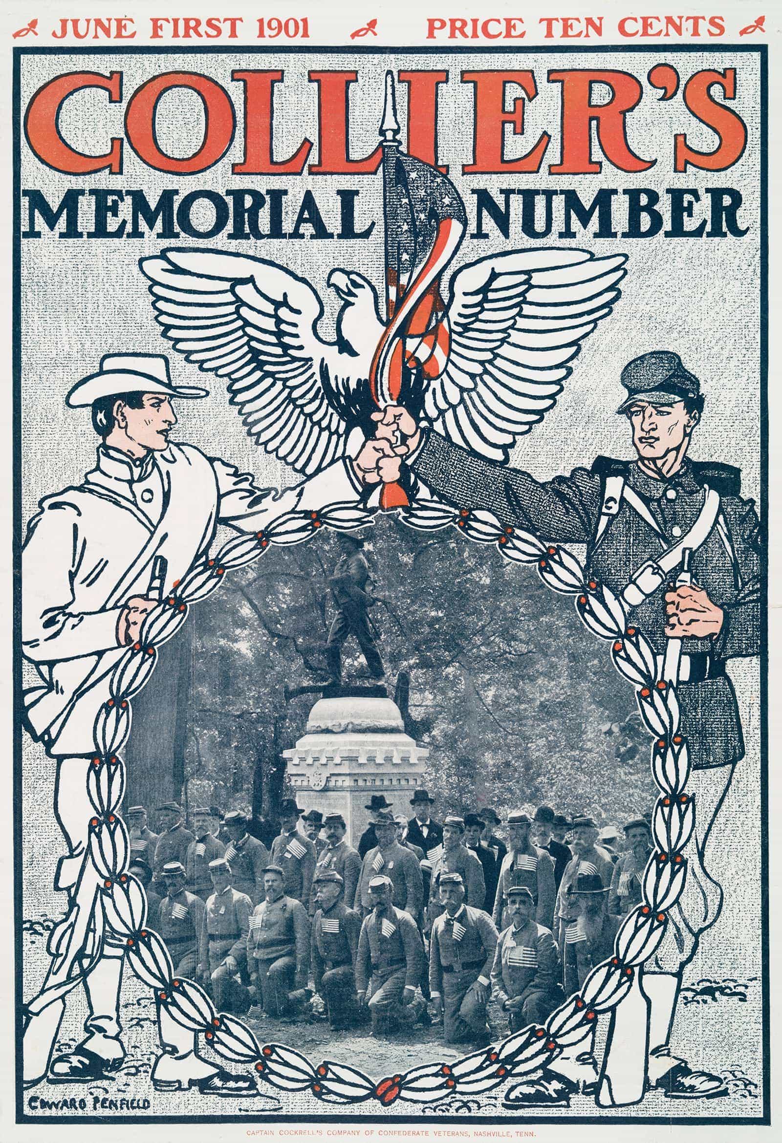 Colliers Memorial Number by Edward Penfield