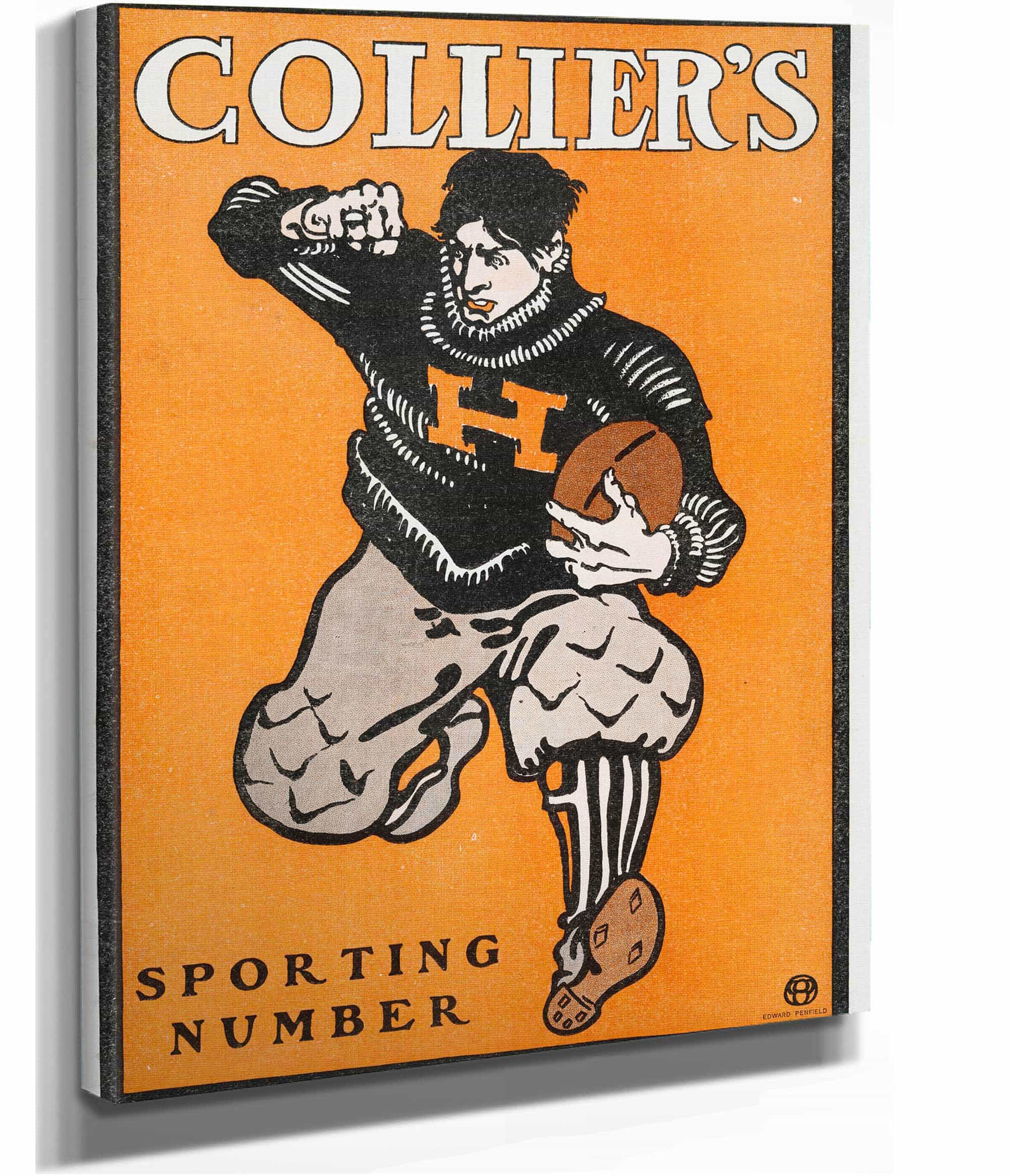 Colliers Sporting Number Volume Xxviii by Edward Penfield
