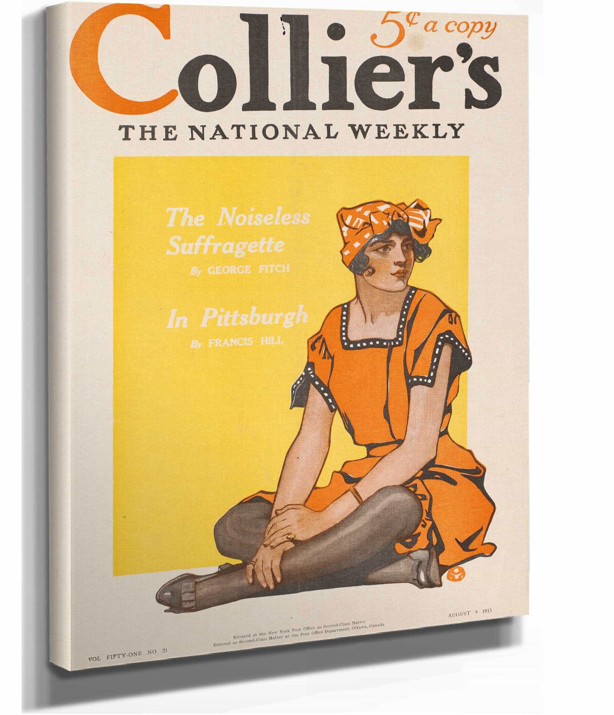 Colliers The National Weekly by Edward Penfield