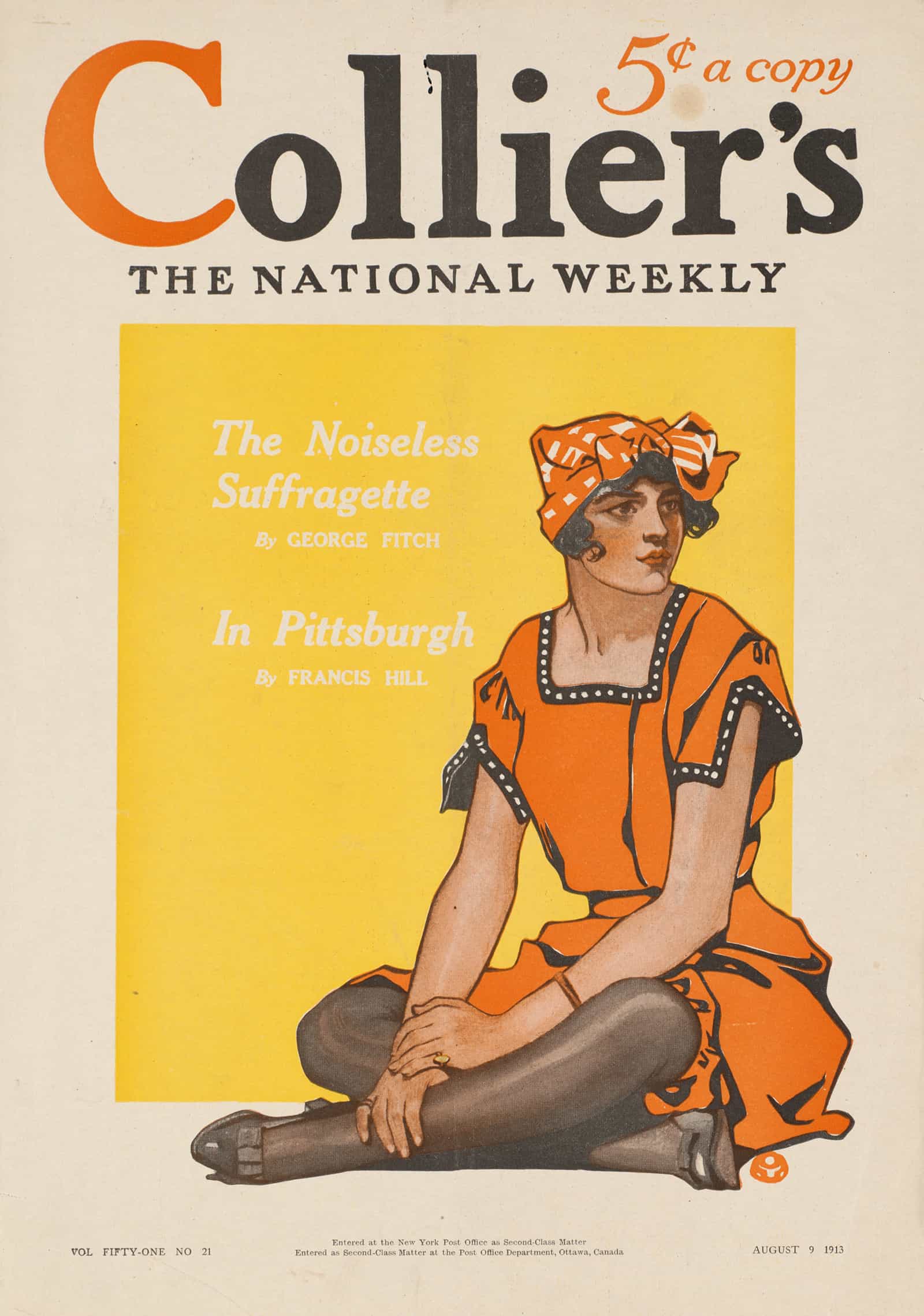 Colliers The National Weekly by Edward Penfield