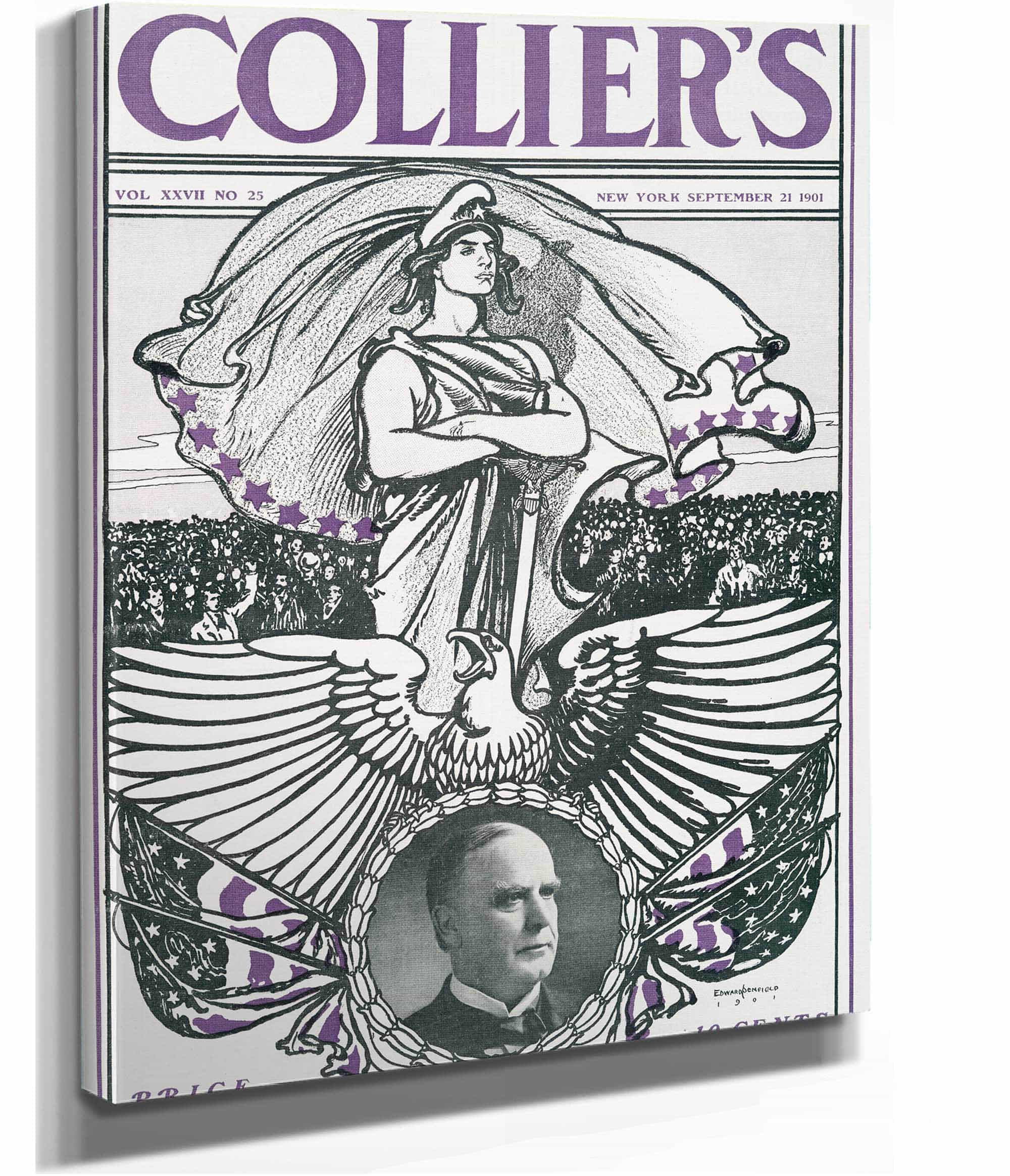 Colliers Vol Xxvii by Edward Penfield