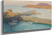 Collioure La Chapelle Sur La Digue by Henri Martin