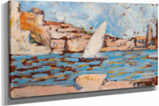 Collioure La Tartane by Paul Signac