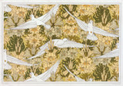 Colombes Et Lis Etoffe Imprimee by Maurice Pillard Verneuil