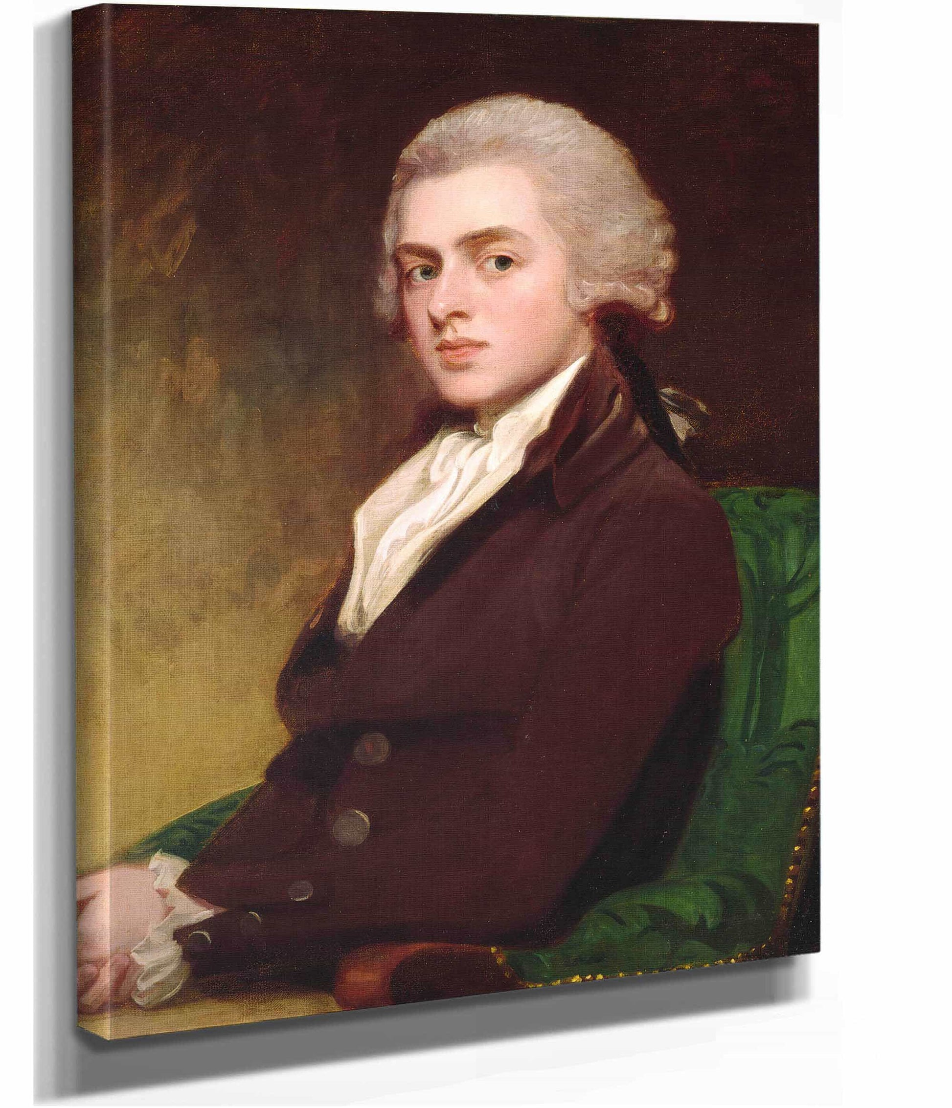 Colonel Clitherow by George Romney