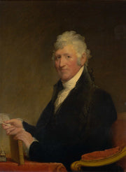 Colonel David Humphreys   by Gilbert Stuart